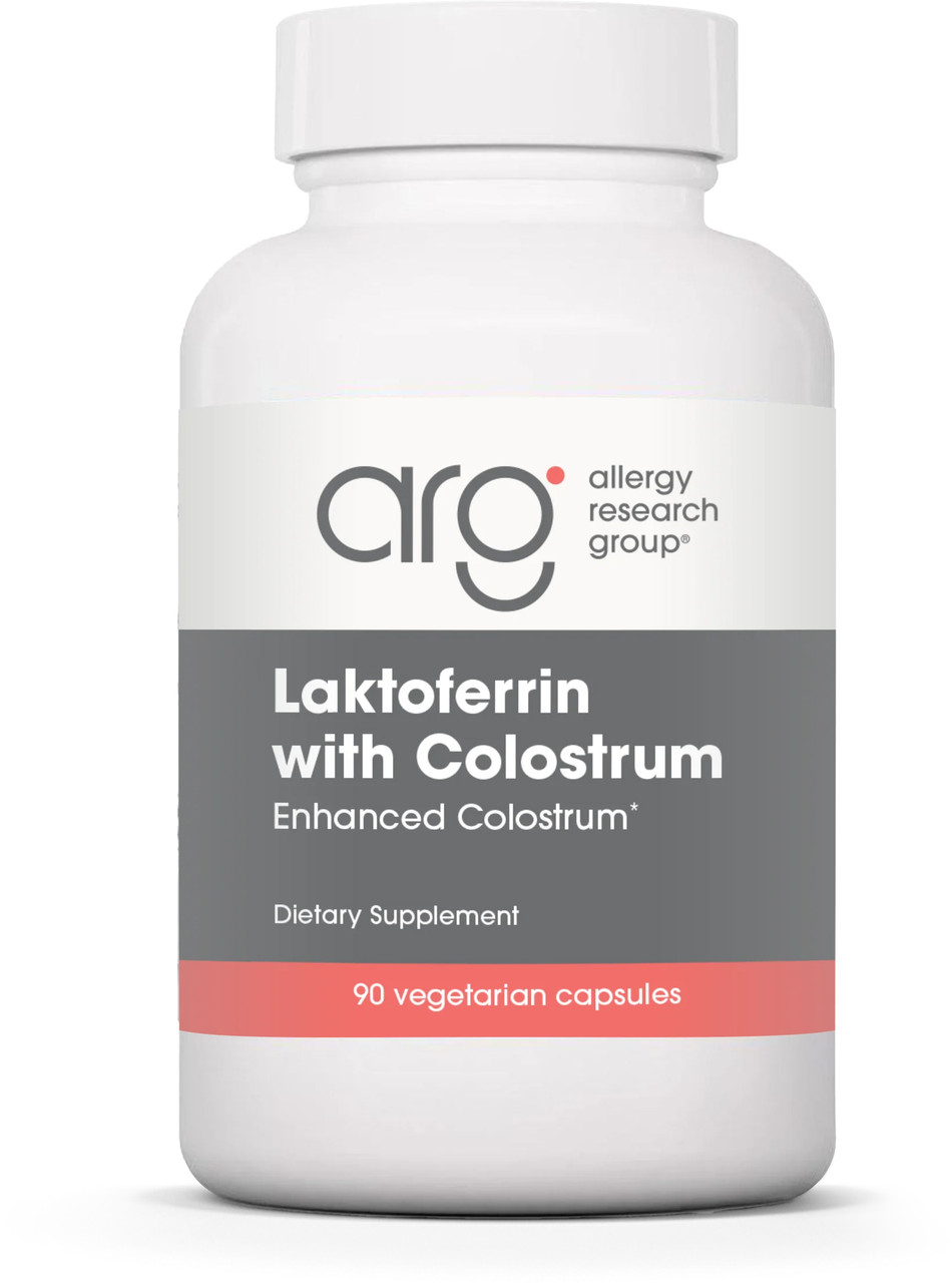 Laktoferrin with Colostrum 90 capsules