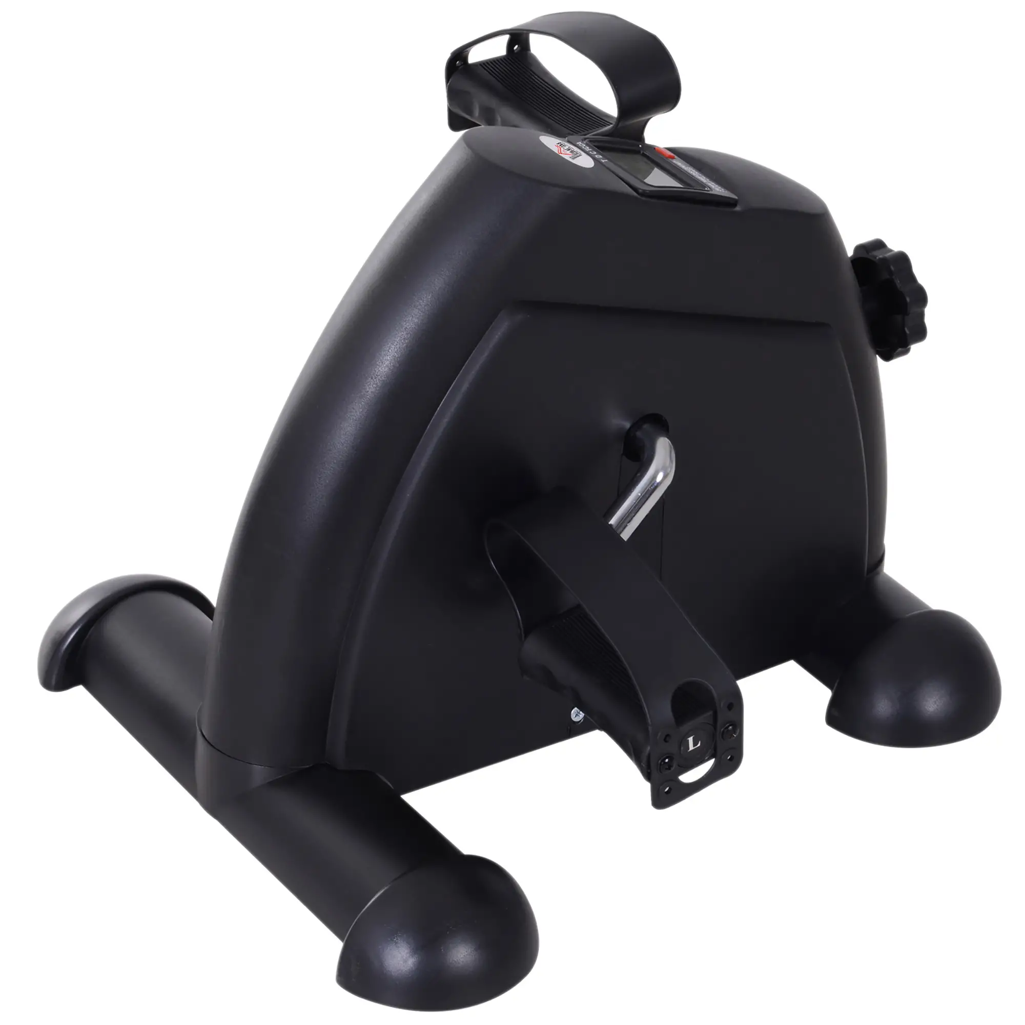 HOMCOM Mini Bike Pedaltrainer mit LCD-Display, verstellbarer Widerstand
