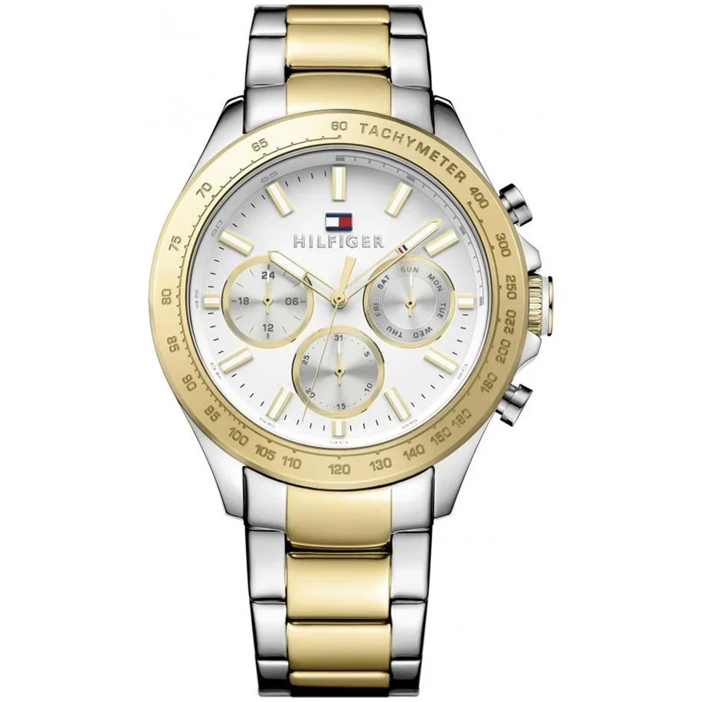 Tommy Hilfiger Hudson Tow Tone Men's Watch - 1791226