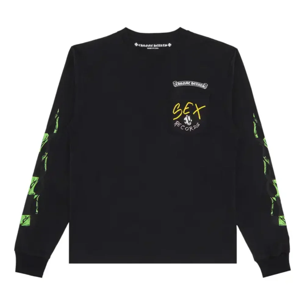 Matty Box Sex Records Long Sleeve Tee