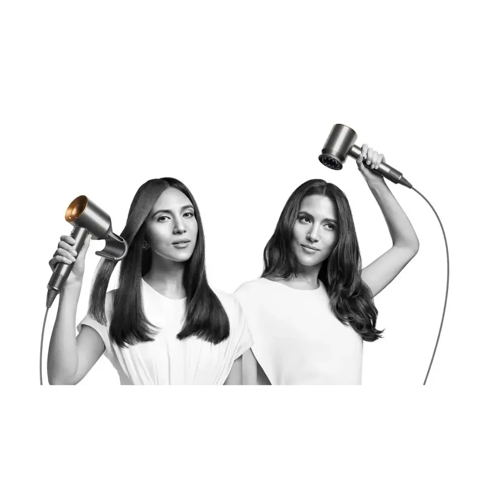 Dyson Supersonic Hair Dryer with Straight + Wavy - Prussian Blue and Rich Copper | 113279-01