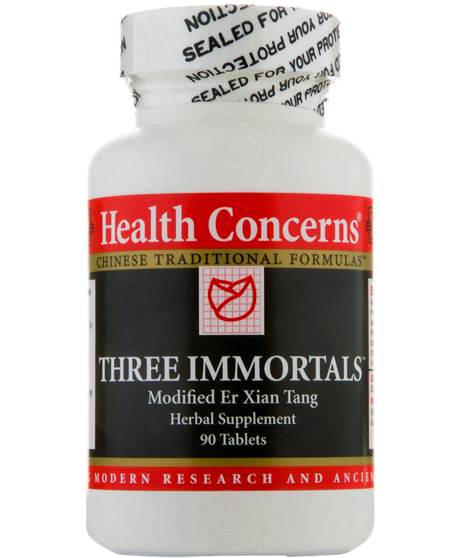 Three Immortals 90 tablets