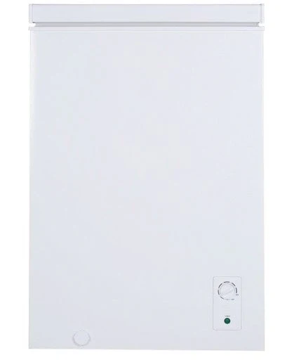 MAŁA ZAMRAŻARKA SKRZYNIOWA 2w1 LODÓWKA 100L KOSZ LED BIAŁA