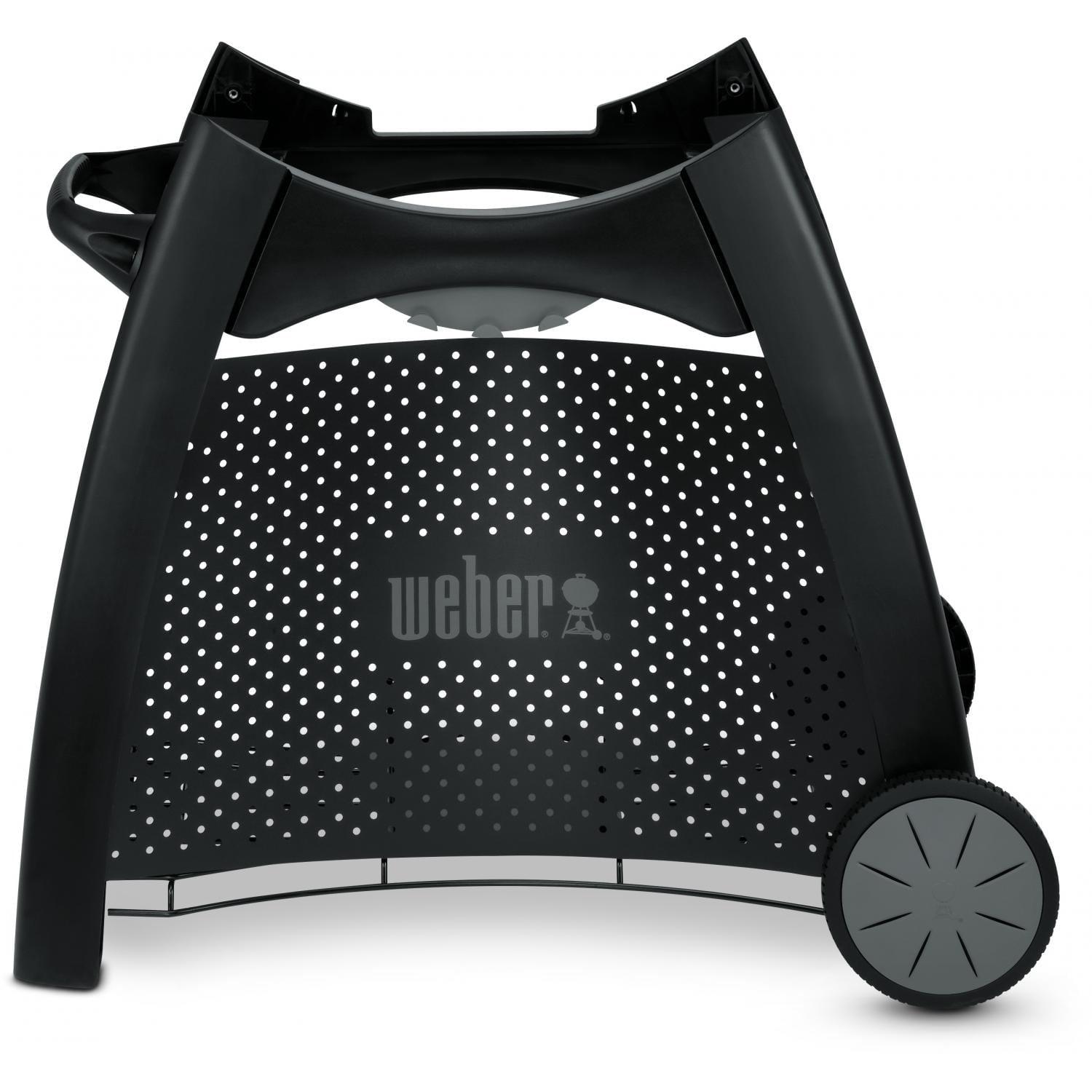 Weber Q 6525 Grill Cart for Q 2000 Series Portable Gas & Electric Grills, Black