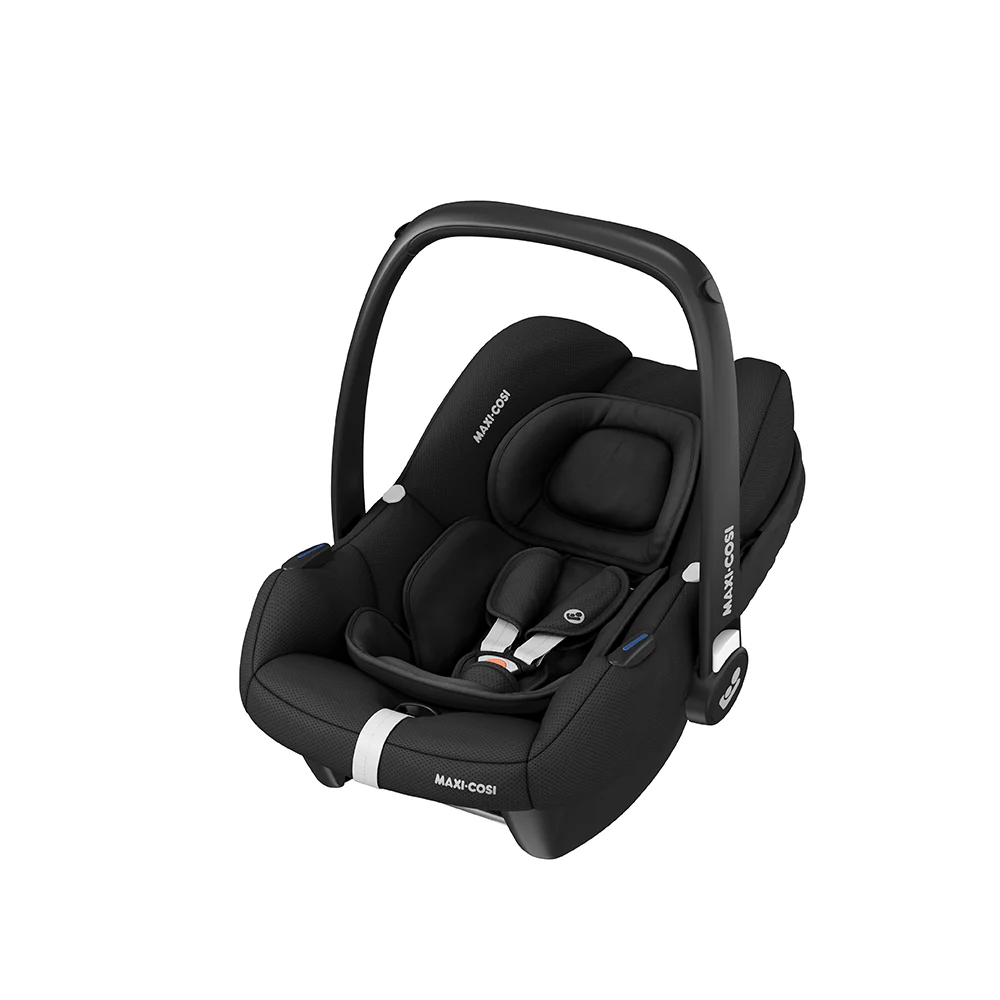 Maxi Cosi CabrioFix i-Size Autostoel & i-Size Base ?C Essentieel Zwart