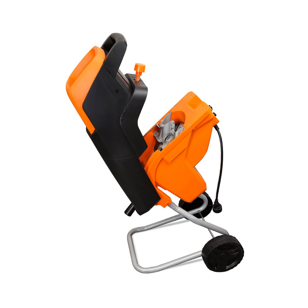 Wen 15-Amp Rolling Electric Wood Chipper And Shredder