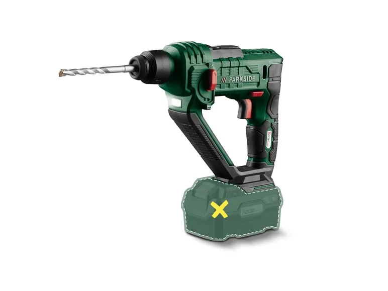 Parkside Power Tools Set 8pcs