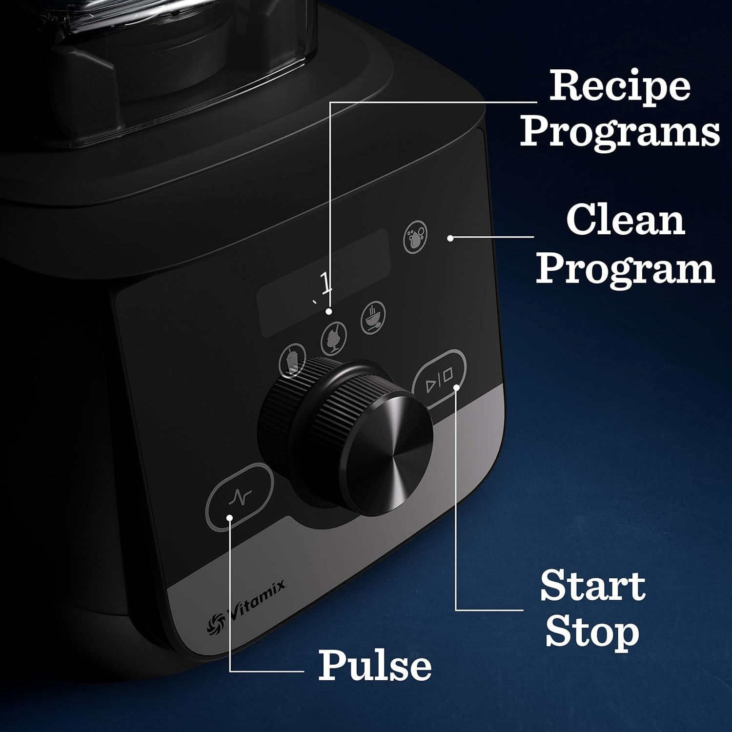 Vitamix Ascent X3 Blender, Professional-Grade, 3 Preset Blending Programs, 48-ounce Container, Self-Cleaning, Shadow Black