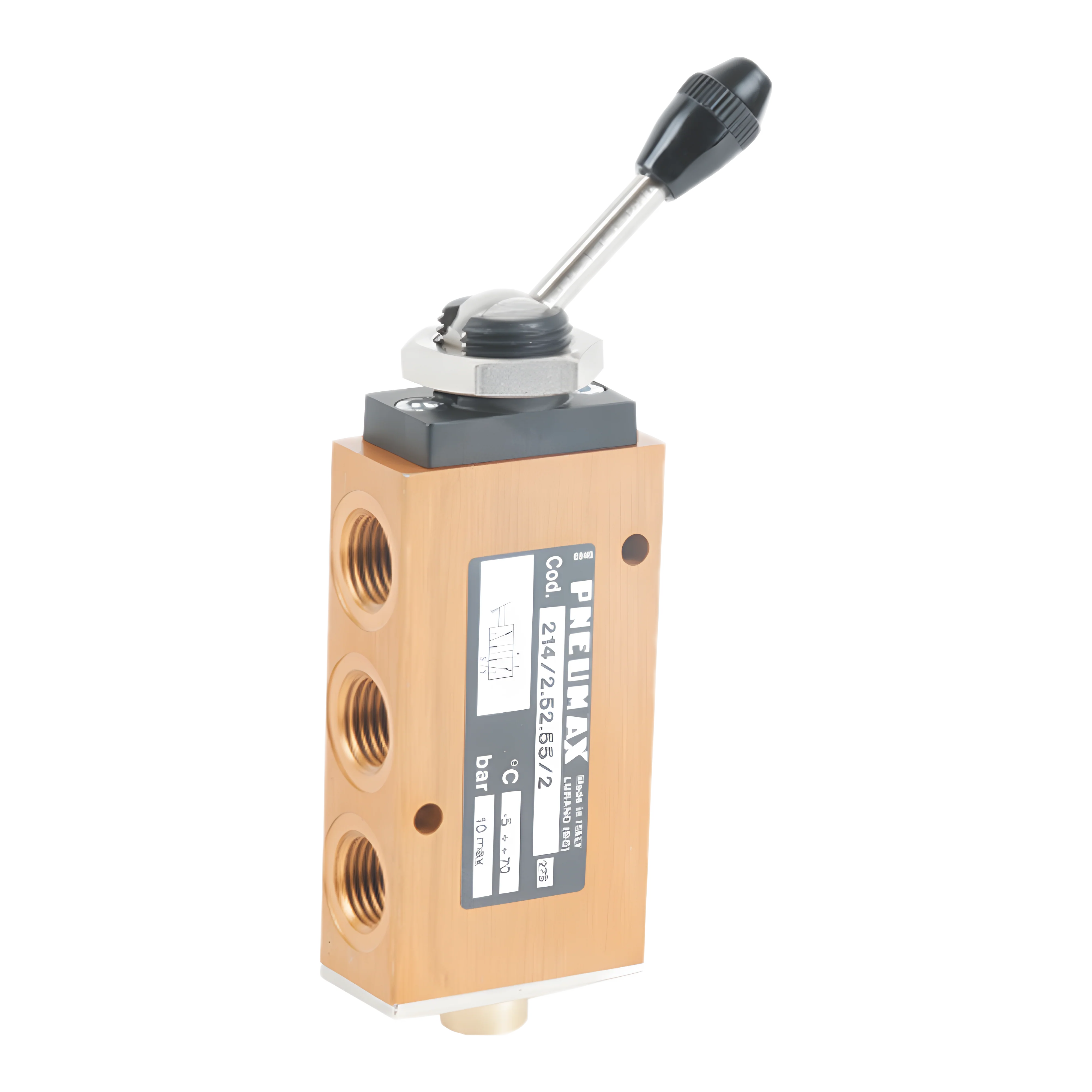 Pneumax 214/2.52.55/2 5/2 Lever Valve