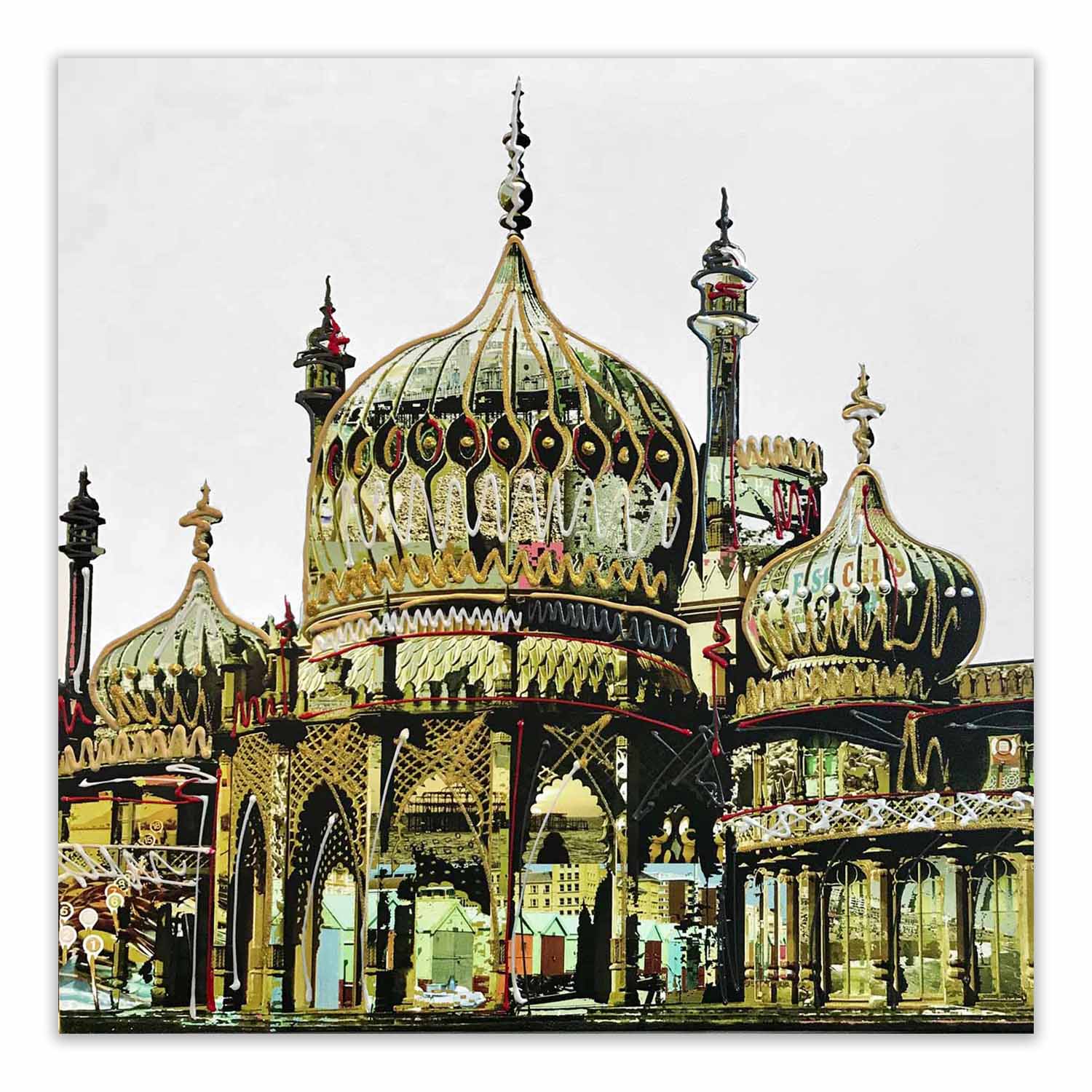 Brighton Pavilion Bronze
