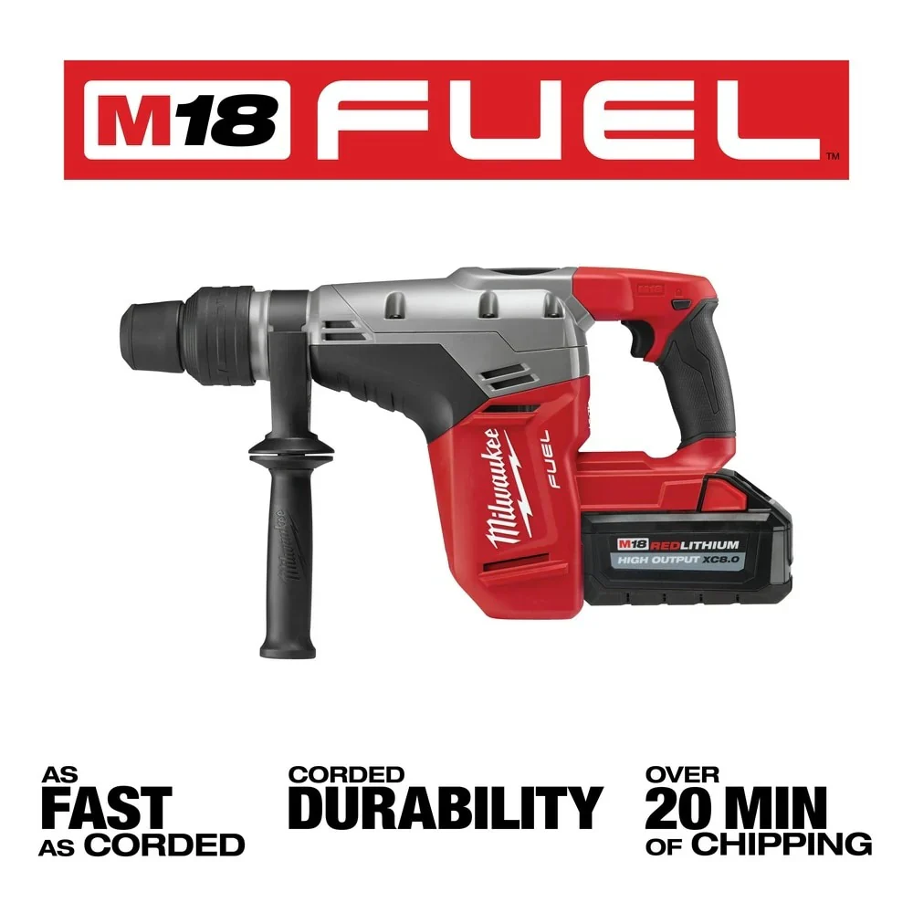 2025 Milwaukee 2717-22HD M18 FUEL Martillo Rotativo SDS Max de 1-9/16