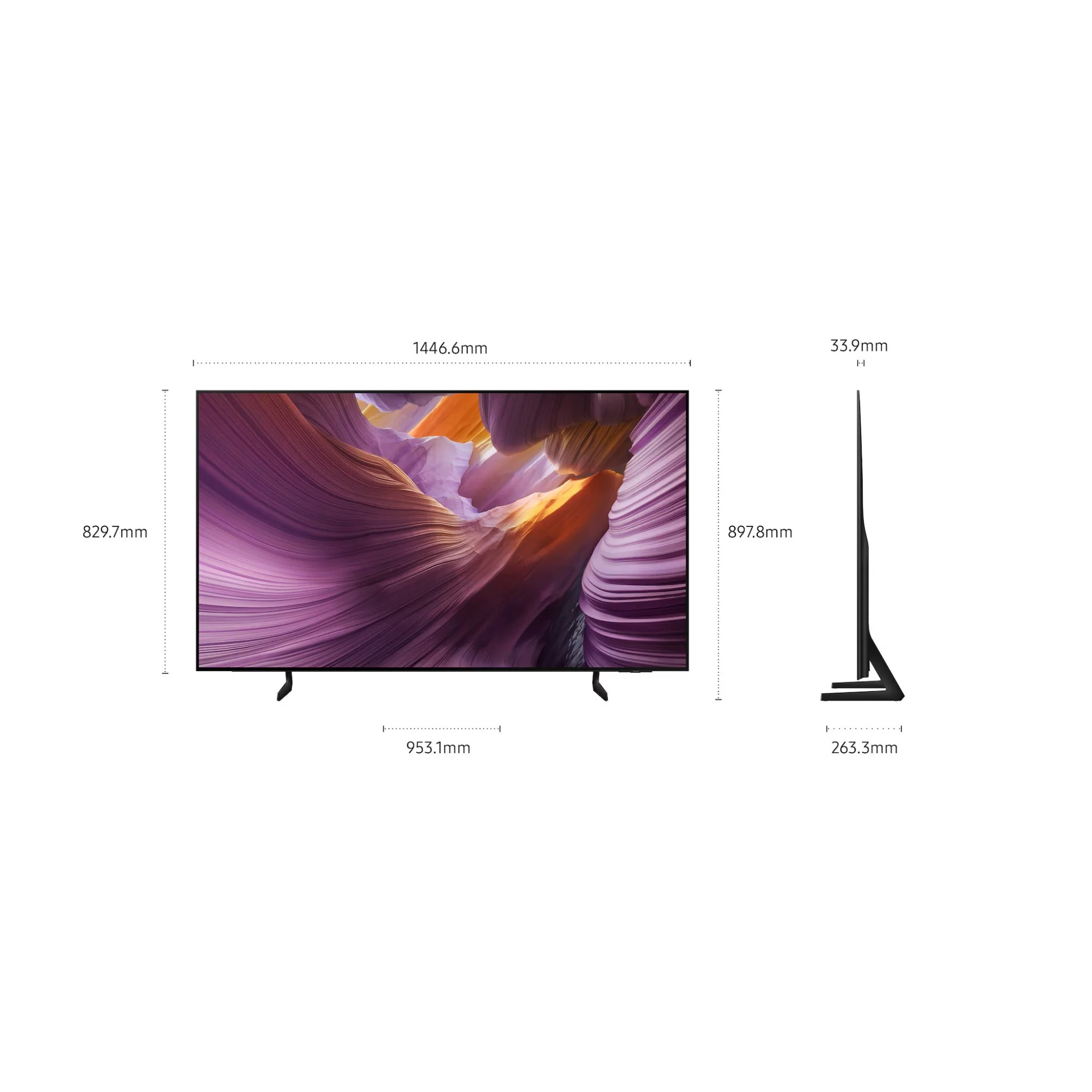 SAMSUNG TV 65