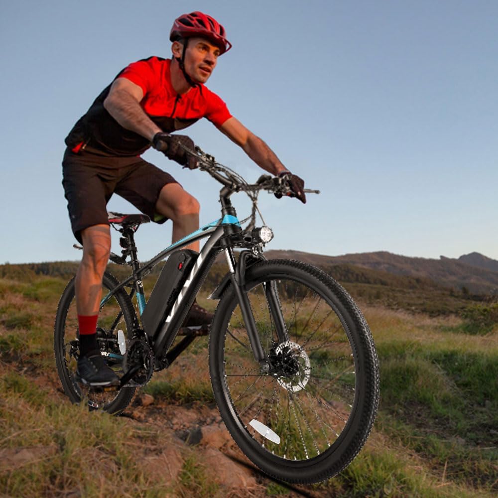 Vivi Electric Bike, 27.5 Electric Bike for Adults, Peak 750W Ebike 22MPH Electric Mountain Bike with 48V 499.2WH Battery, Up to 50 Miles, 21 Speed Adult Electric Bicycles, UL 2849 Certified