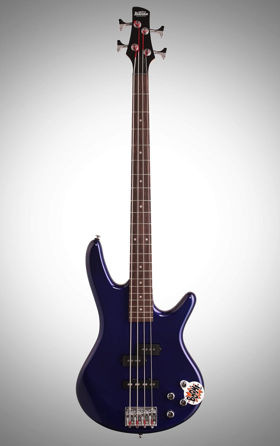 Ibanez GSR200 4-String Electric Bass Guitar, Pearl White, Right Handed, Basswood Body, Rosewood Fretboard