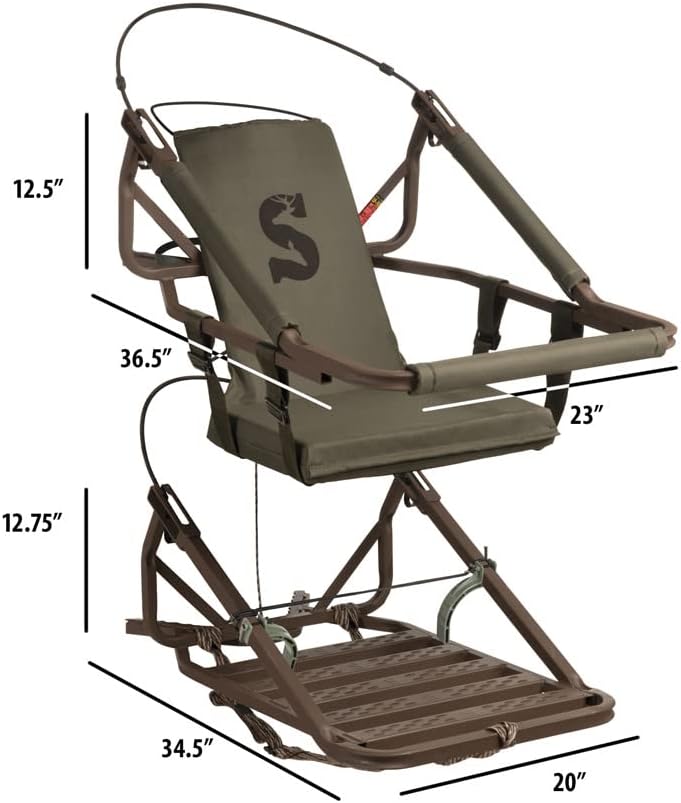Viper Steel Climbing Treestand