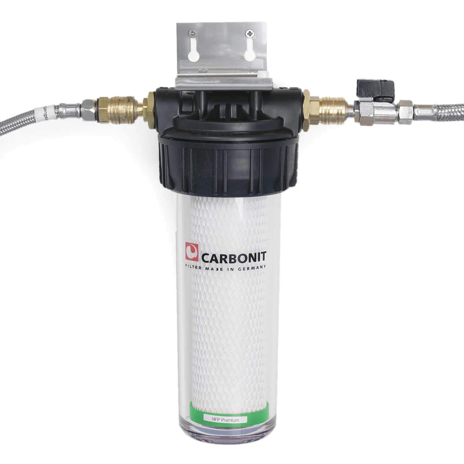 2025 Carbonit VARIO-HP Cuisine – Filtro de agua compacto y económico bajo fregadero, sin grifo incluido
