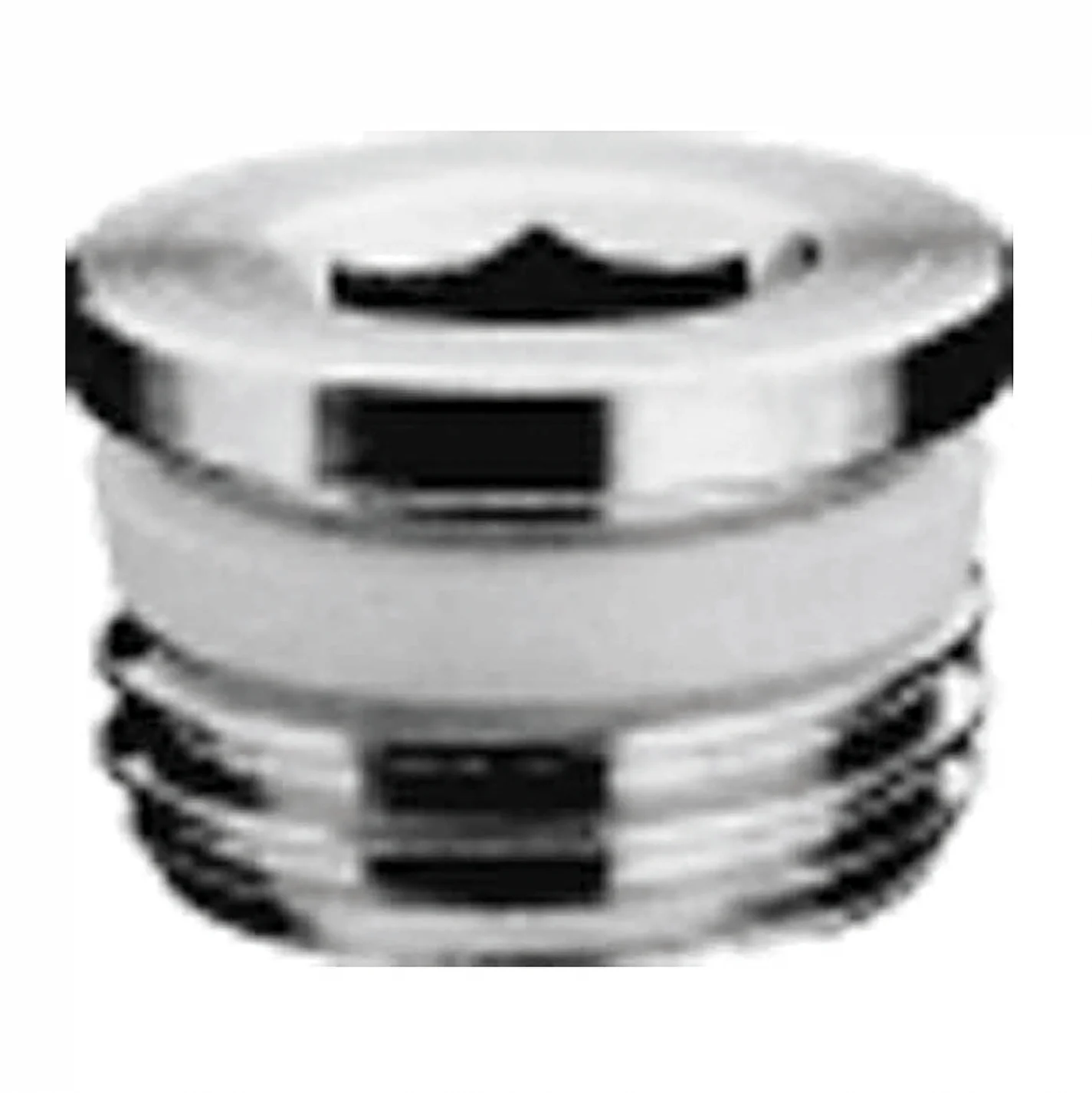 Camozzi S2610 1/2 - BSPT Adaptor Male Plug 1/2 Ptfe Seal