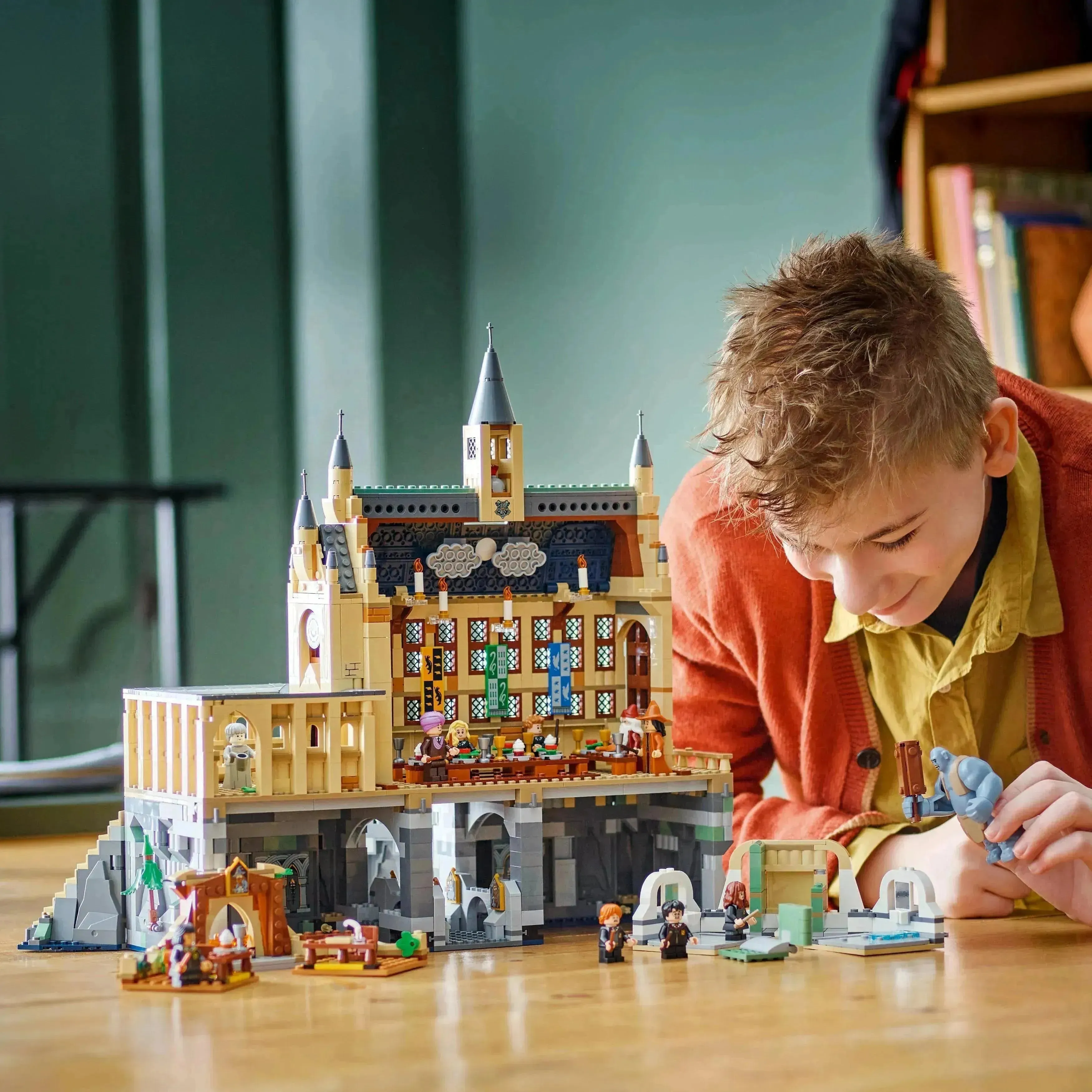2025 LEGO Gran Comedor de Hogwarts 76435 Harry Potter