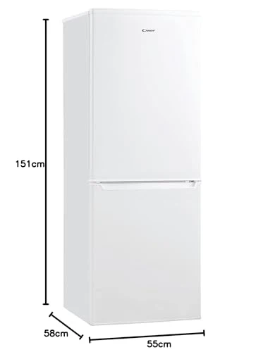 CHCS 514FW Frigorifero Combinato 207 litri Classe F Statico Bianco : Amazon.it: Grandi elettrodomestici