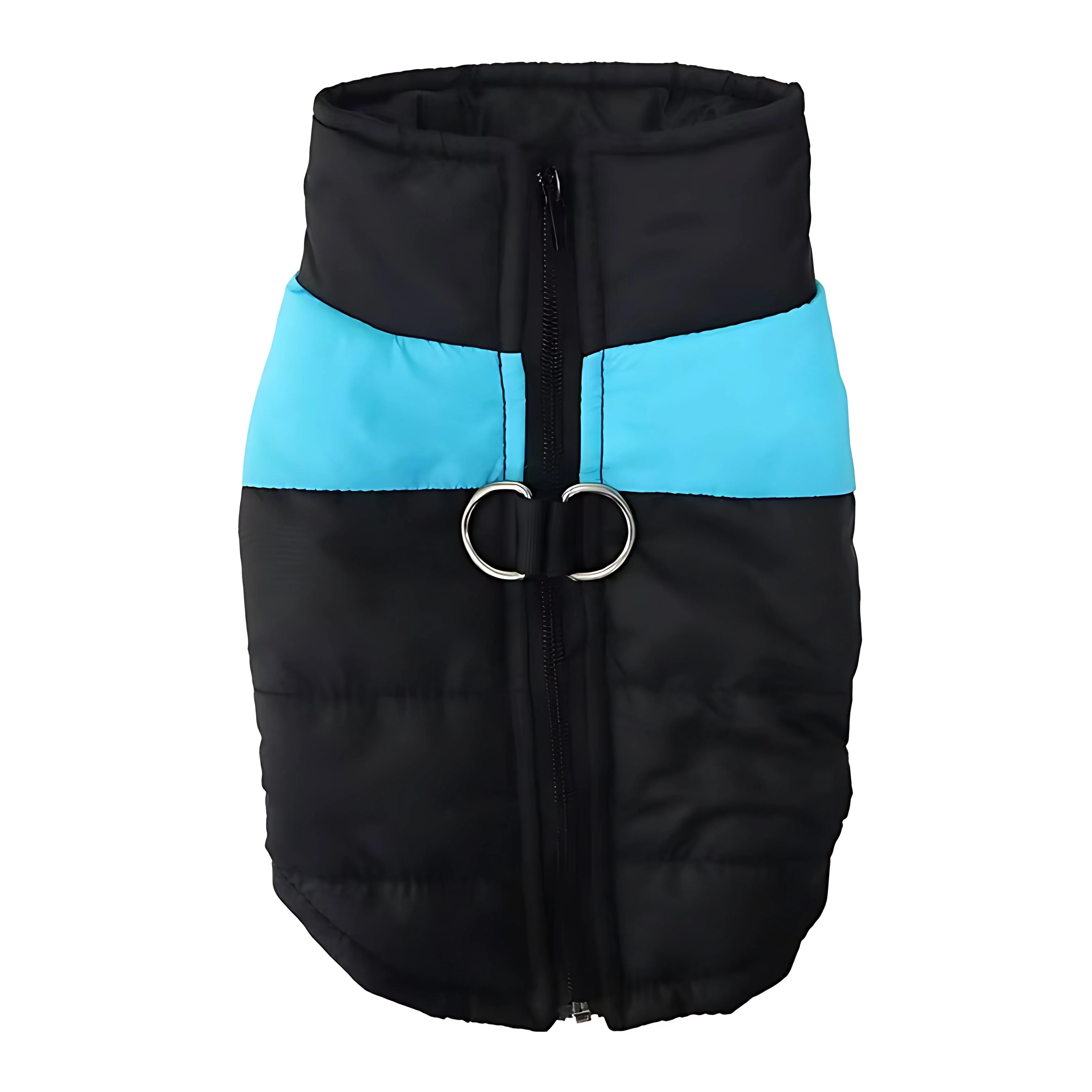 Waterproof Dog Winter Jacket – Warm Padded Coat with Zipper