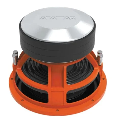 Deaf Bonce Car Audio 12′′ 2Ohm Avatar Subwoofer STU-1246D2&Monoblock Amp Package