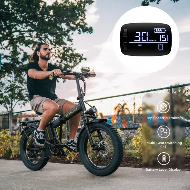 SOHAMO H3 Electric Bike for Adults 20
