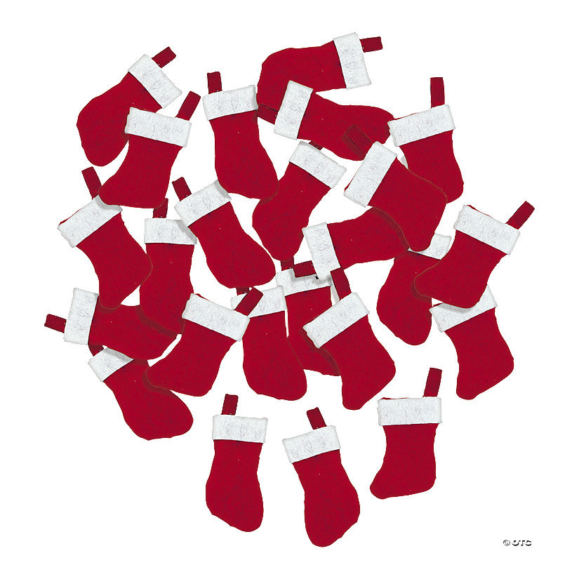 Wholesale Mini Christmas Stockings |  Knit 5
