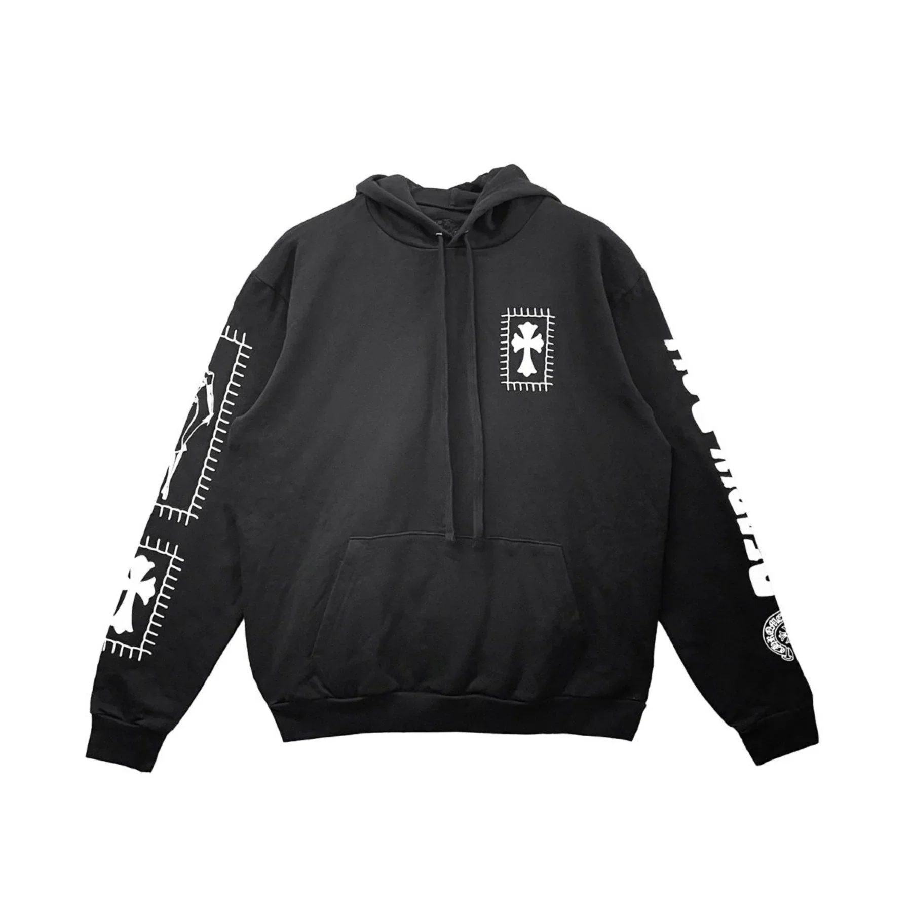 Chrome Hearts Deadly Doll Comic Horseshoe Hoodie