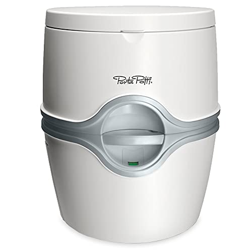 Thetford 92306 Porta Potti 565E Elettrico Toilette Portatili, Bianco, 448 x 388 x 450 mm : Amazon.it: Auto e Moto
