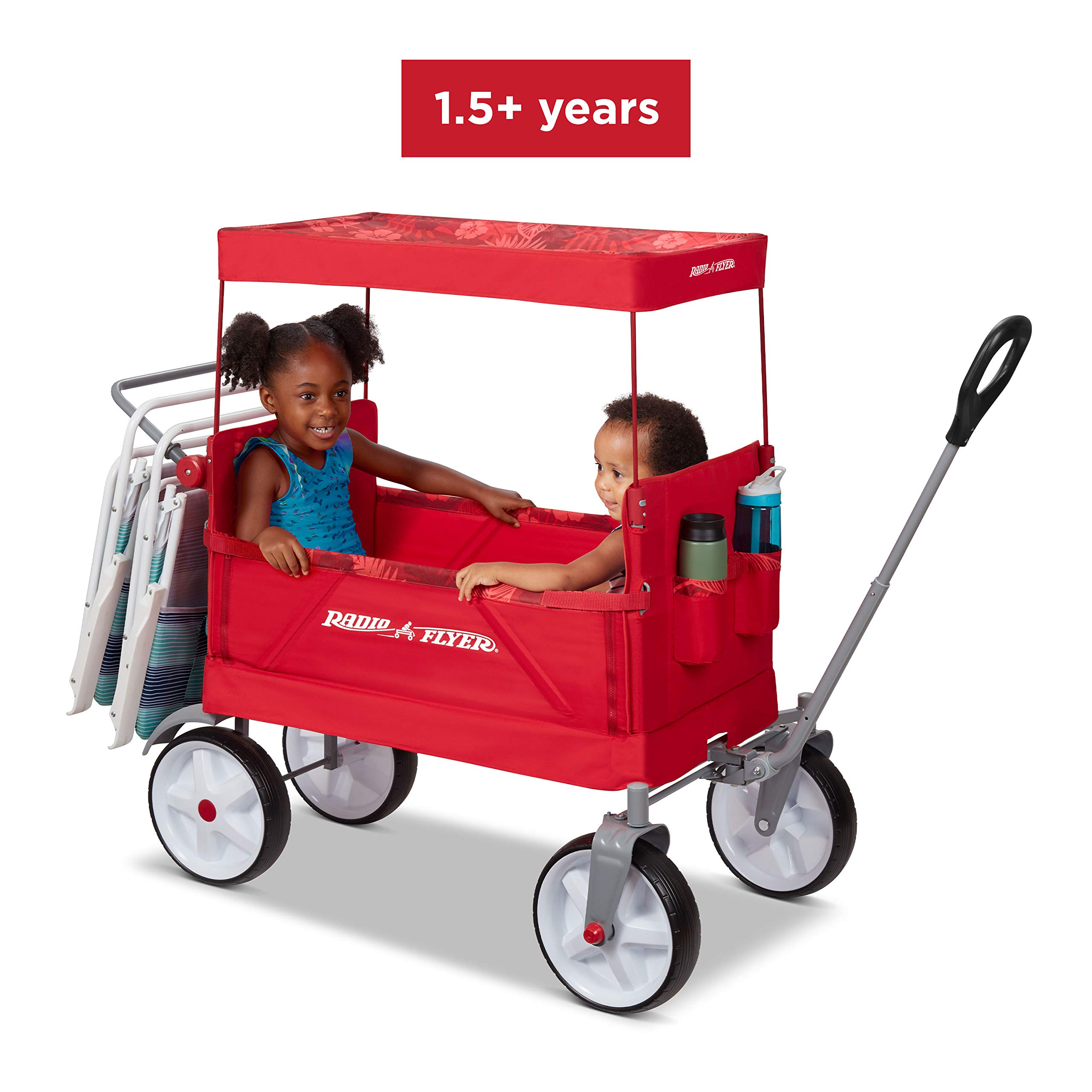 Radio Flyer Beach Boardwalk Wagon
