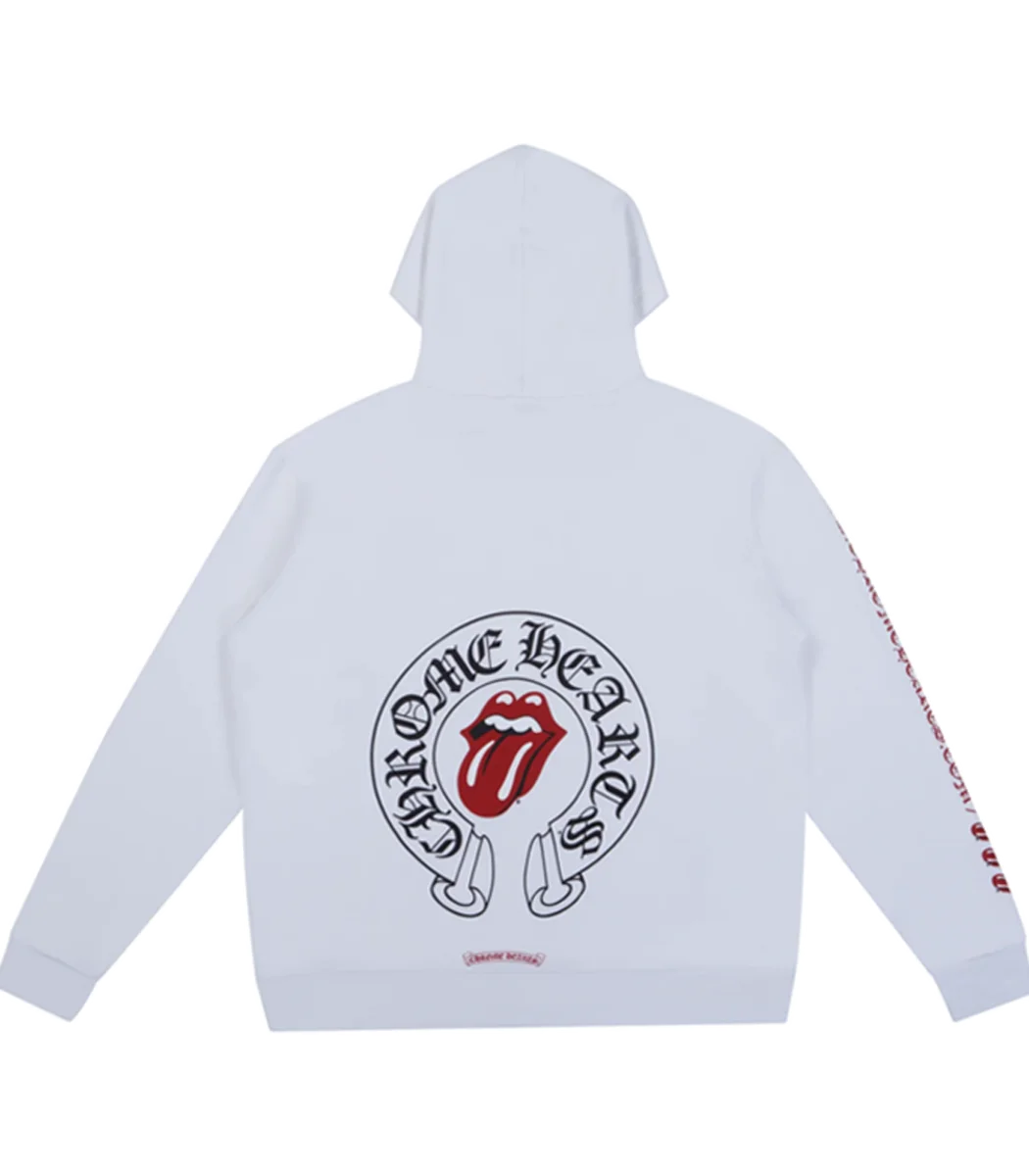 Chrome Hearts Rolling Stone Hoodie