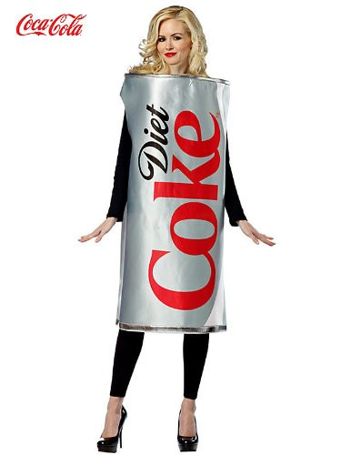Diet Coke Can Costume