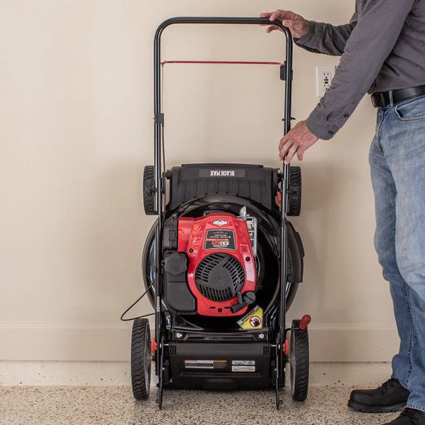 21-inch 150cc Gas Push Mower with Mow-N-Stow