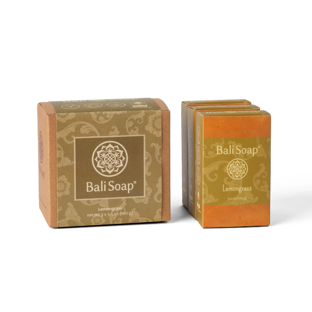 Lemongrass set of 3