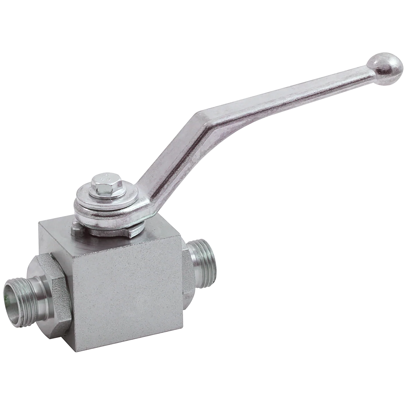 FT Pro - KHB-22L M30 X 2 Metric Male Ball Valve 2 Way Standard