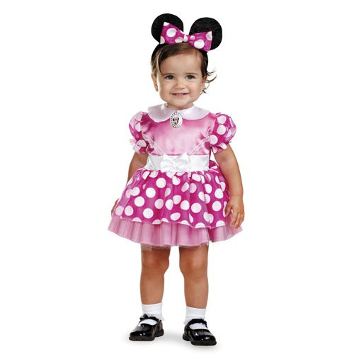 Mickey Mouse Clubhouse - Pink Minnie Mouse Infant Costume