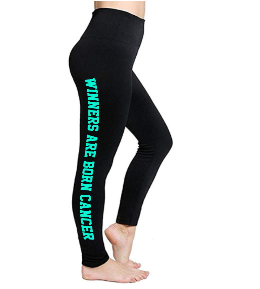Cancer Birth Sign Leggings | Horoscope Leggings | Winners Are Born