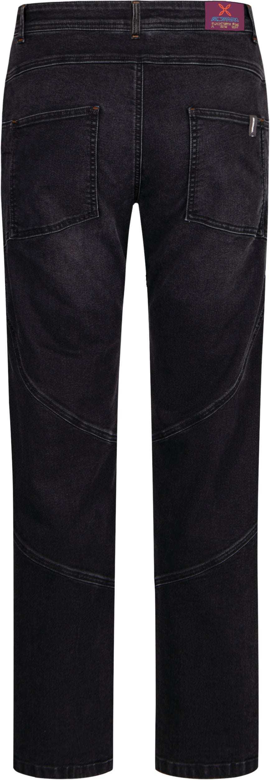 Allez Black Denim Pants