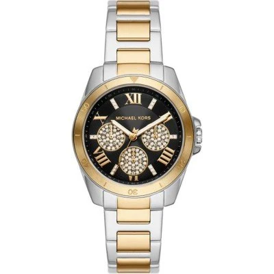 Michael Kors Mini Alek Pavé Two-Tone Watch MK7265