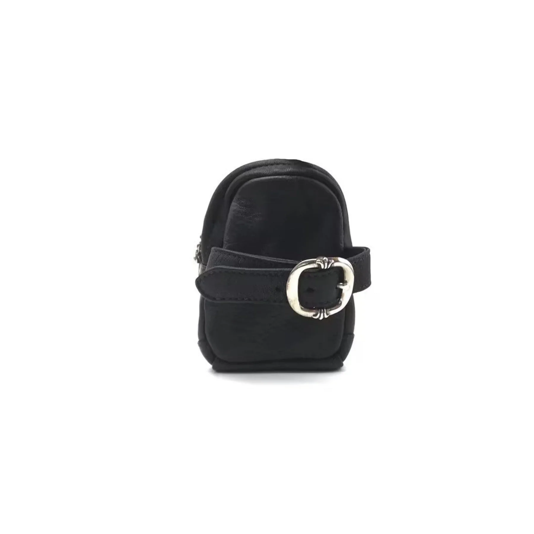 Chrome Hearts Black Wrist Bag