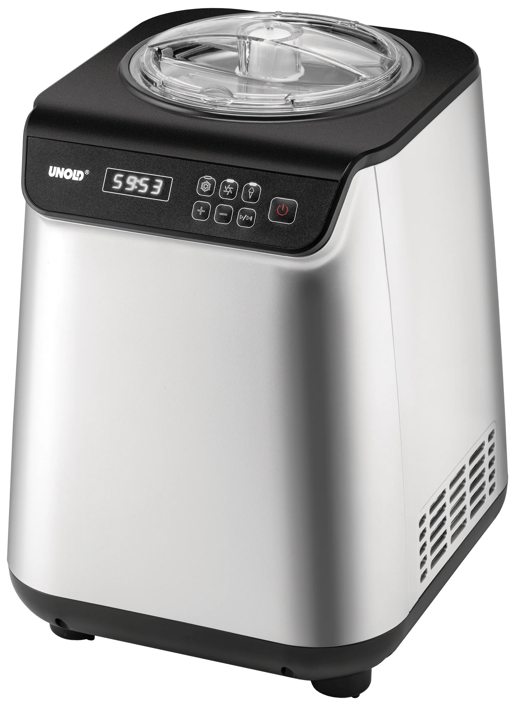 2025 Máquina para hacer sorbetes Uno con libro de recetas 1,2 L