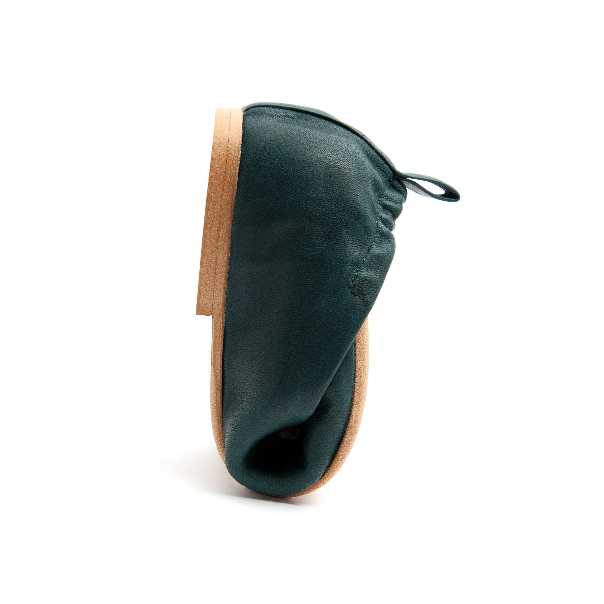 Ballerina sacchetto quadrata mousse cardo marino