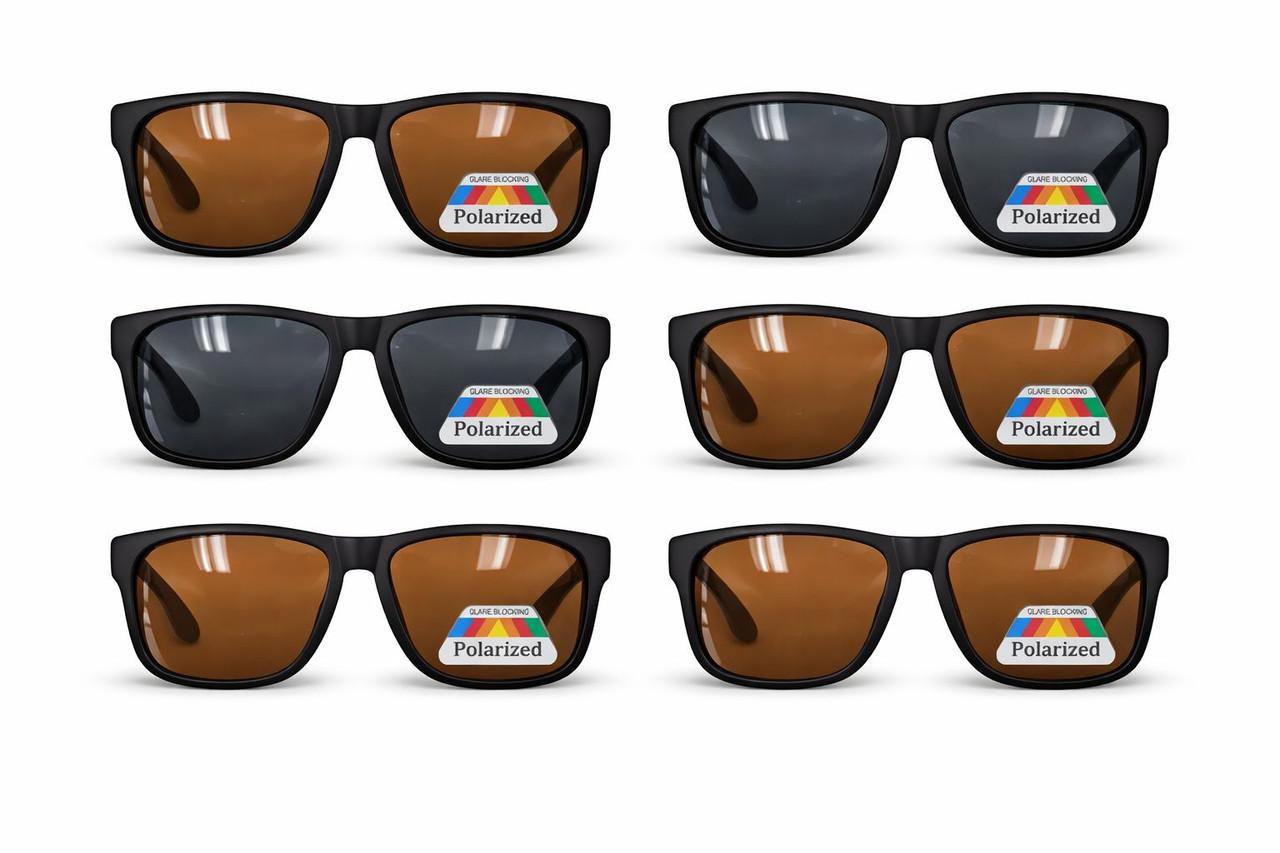 Polarized  Sport Sunglasses Bulk Glare Blocking Style 114