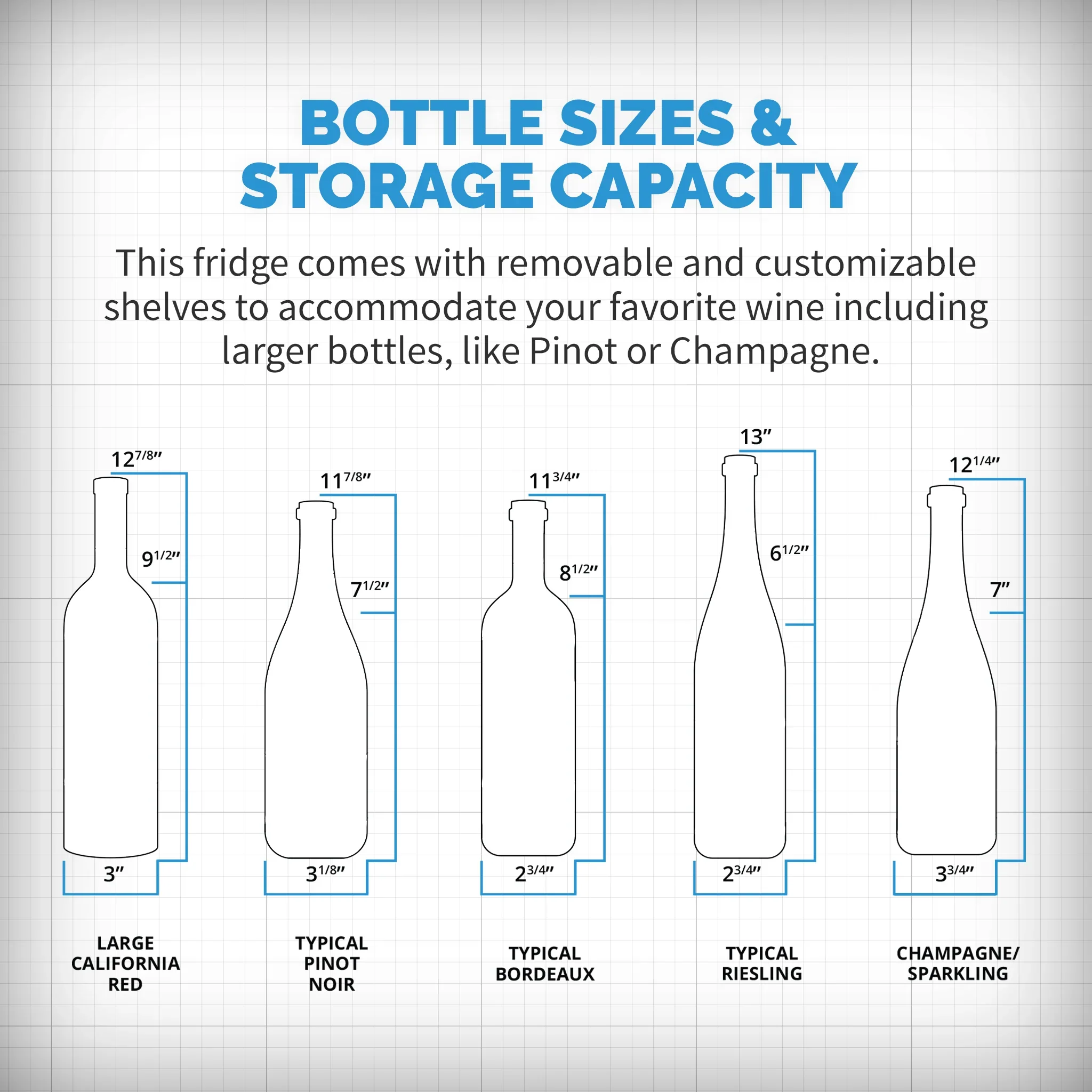2025 Newair® Refrigerador Empotrable de Doble Zona para 58 Latas y 18 Botellas - 24