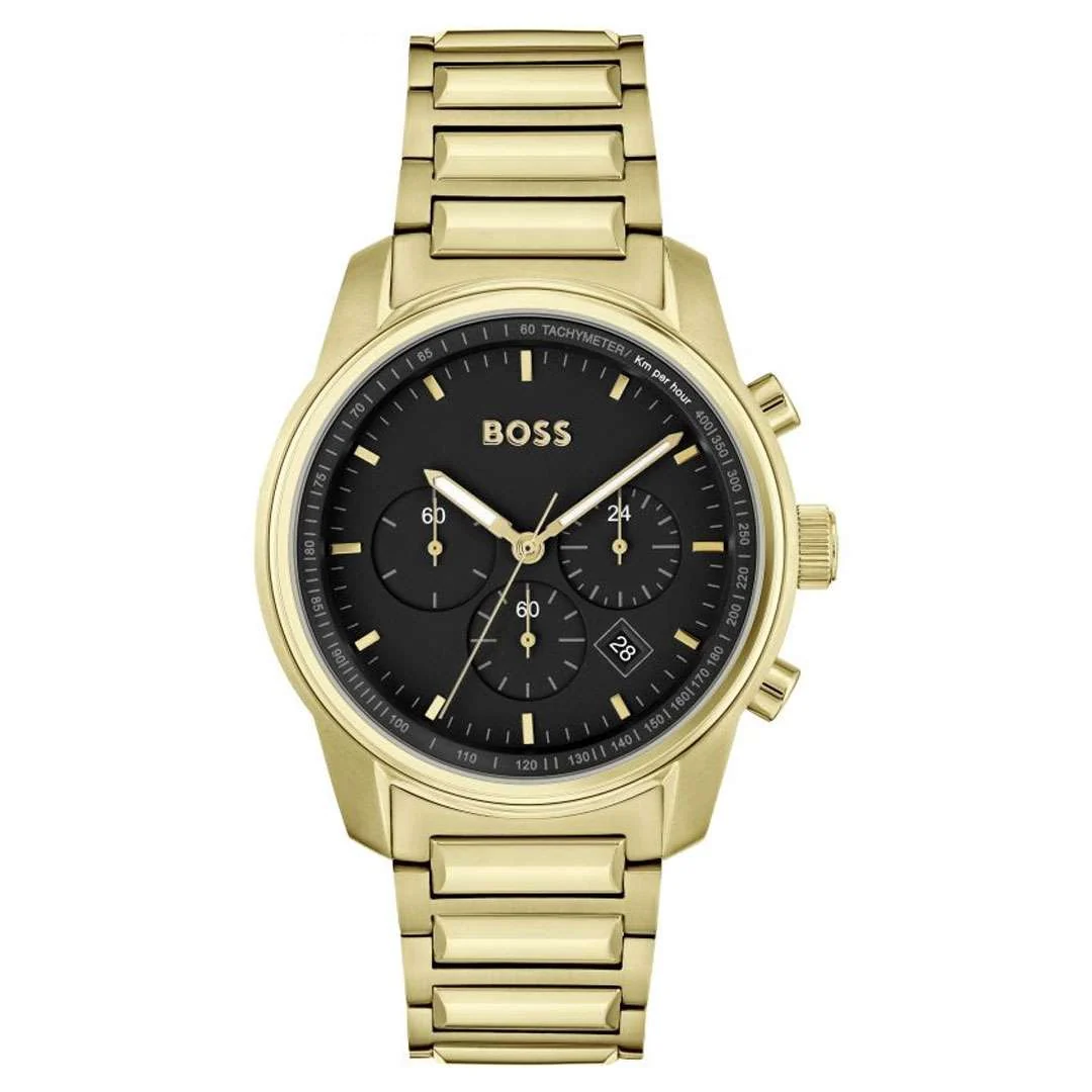 Hugo BOSS Trace Chronograph Watch for Men - 1514006