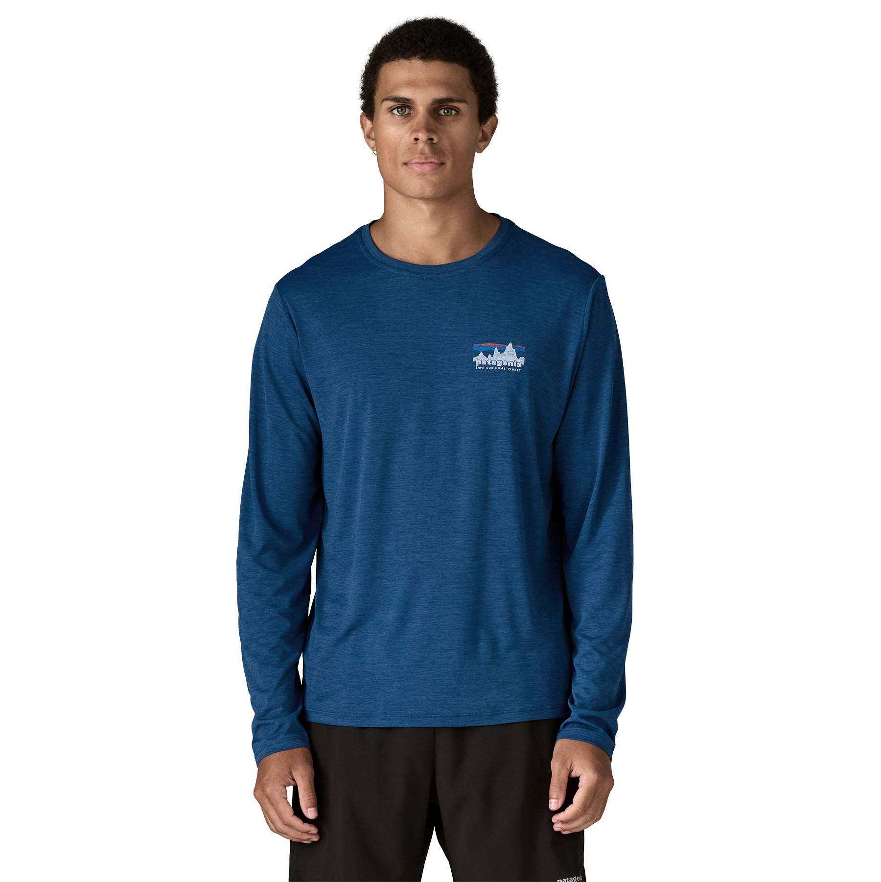 M's L/S Cap Cool Daily Shirt