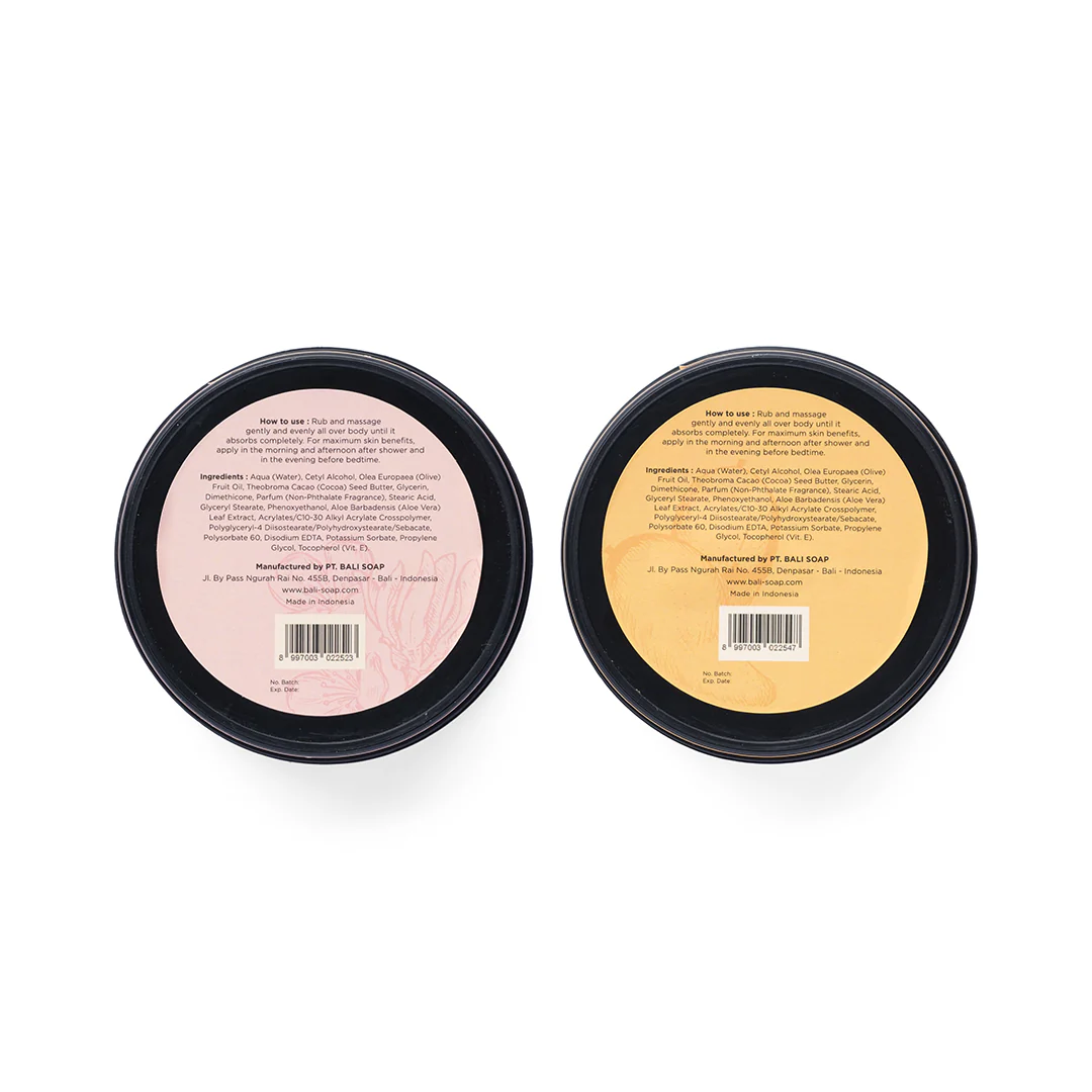 Bali Soap Body Butter