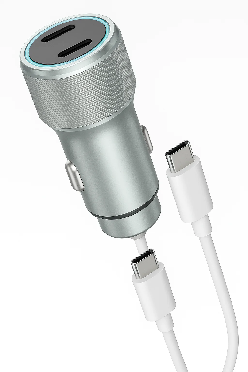 Auto Ladegerät USB-C & USB-A �?Kfz Ladeadapter für Zigarettenanzünder, iPhone & Samsung