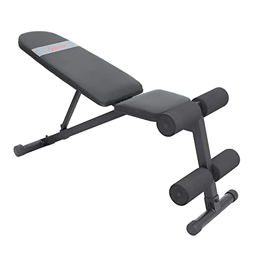 Sunny Health & Fitness Panca regolabile inclinabile/declino   SF BH620038 : Amazon.it: Sport e tempo libero