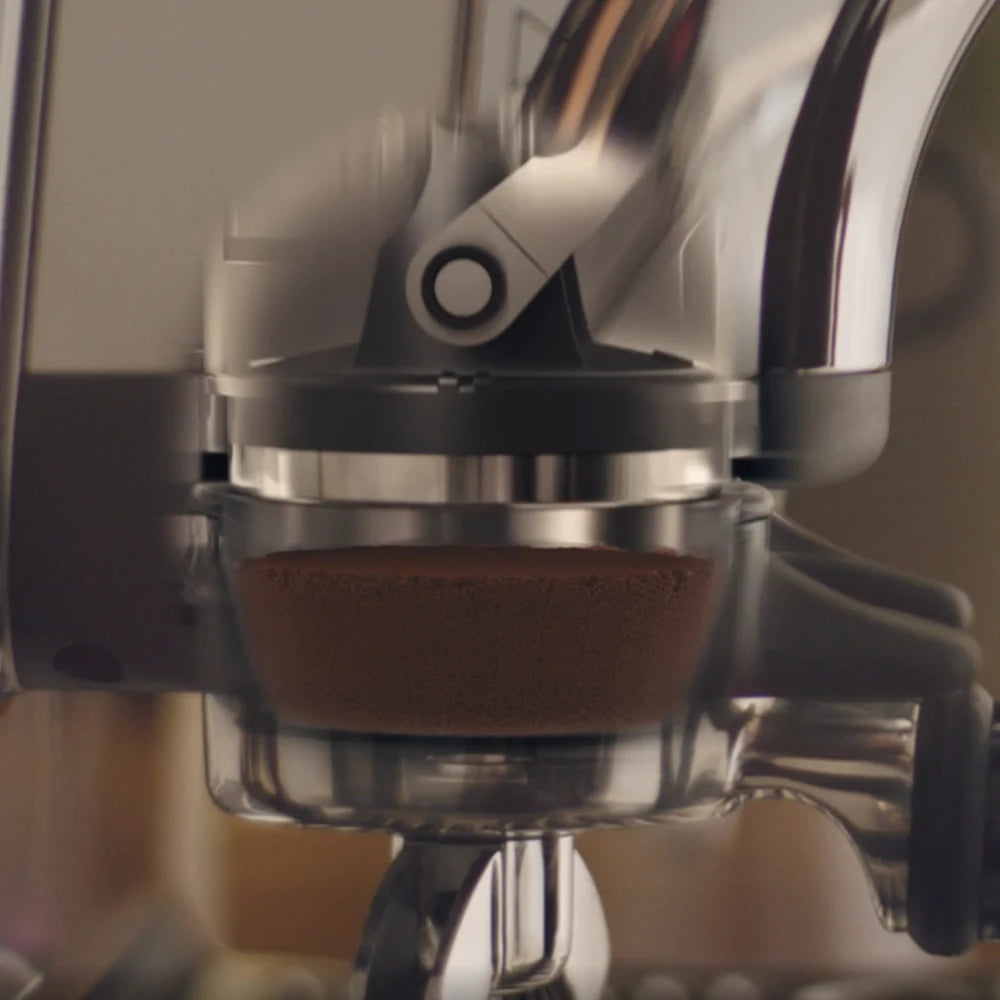SAGE The Barista Express Impress Bean to Cup Coffee Machine - Stainless Steel | SES876BSS4GUK1